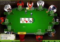 Mesa de P&oacute;quer en CD Poker